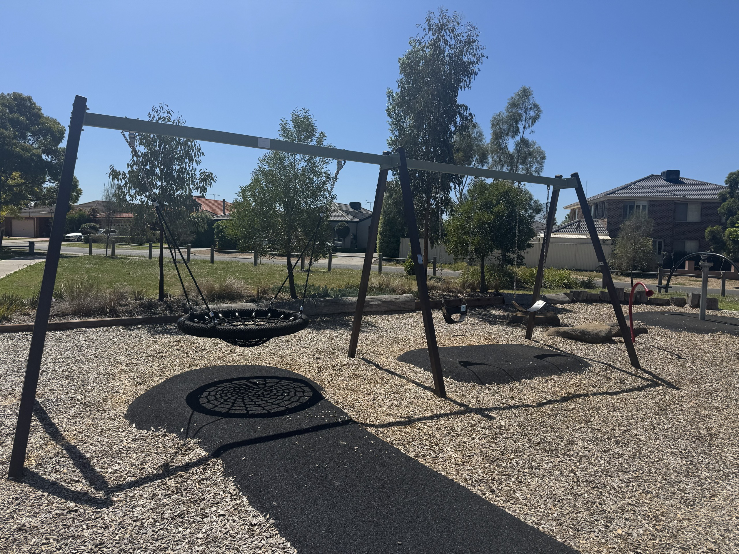 Cardinia Park Reserve completed works