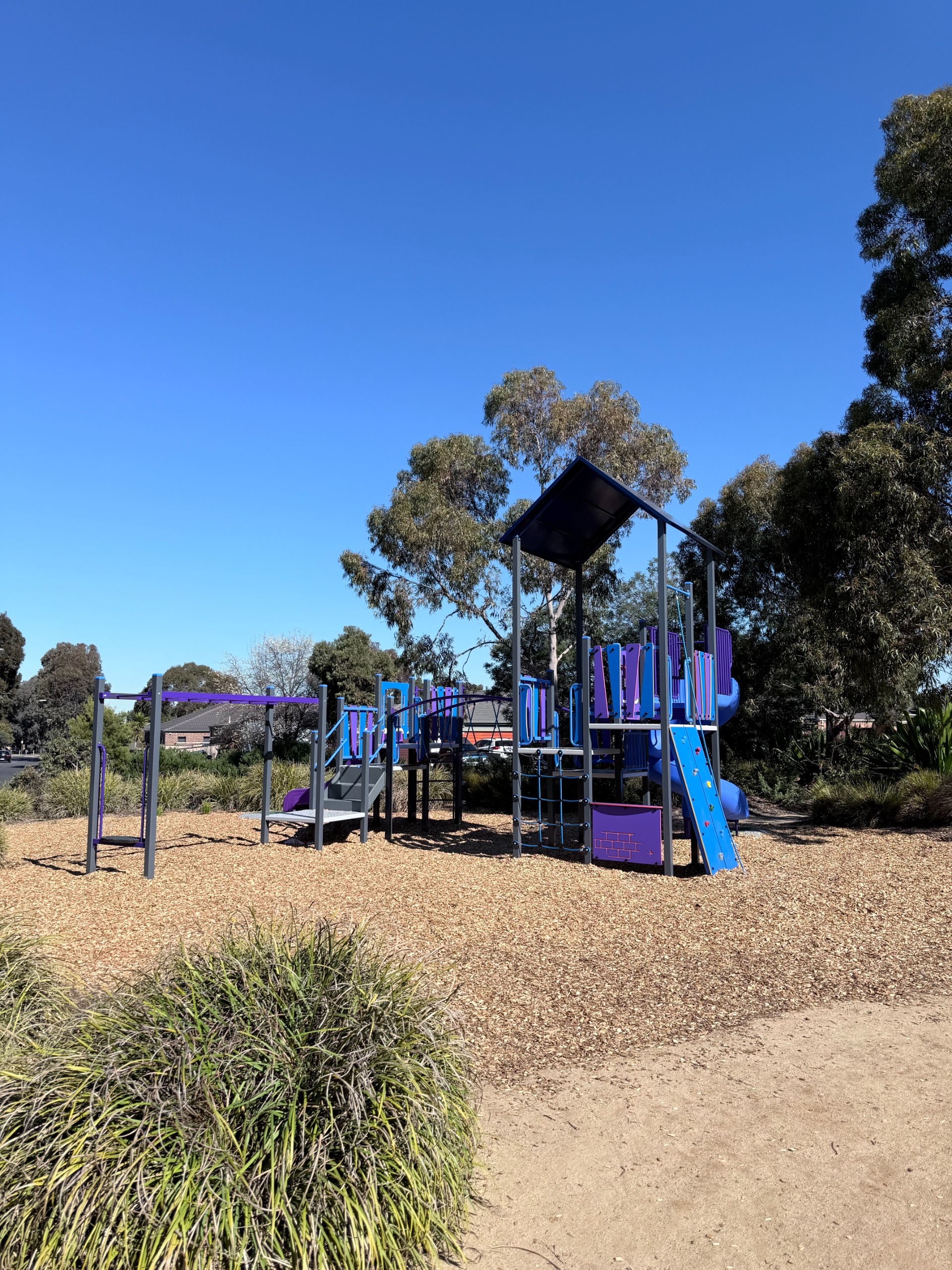 Inglewood Park completed works