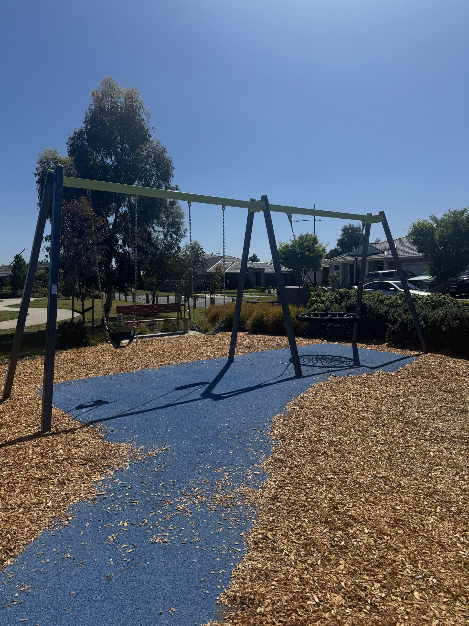 Splendour Circuit Reserve completed works 