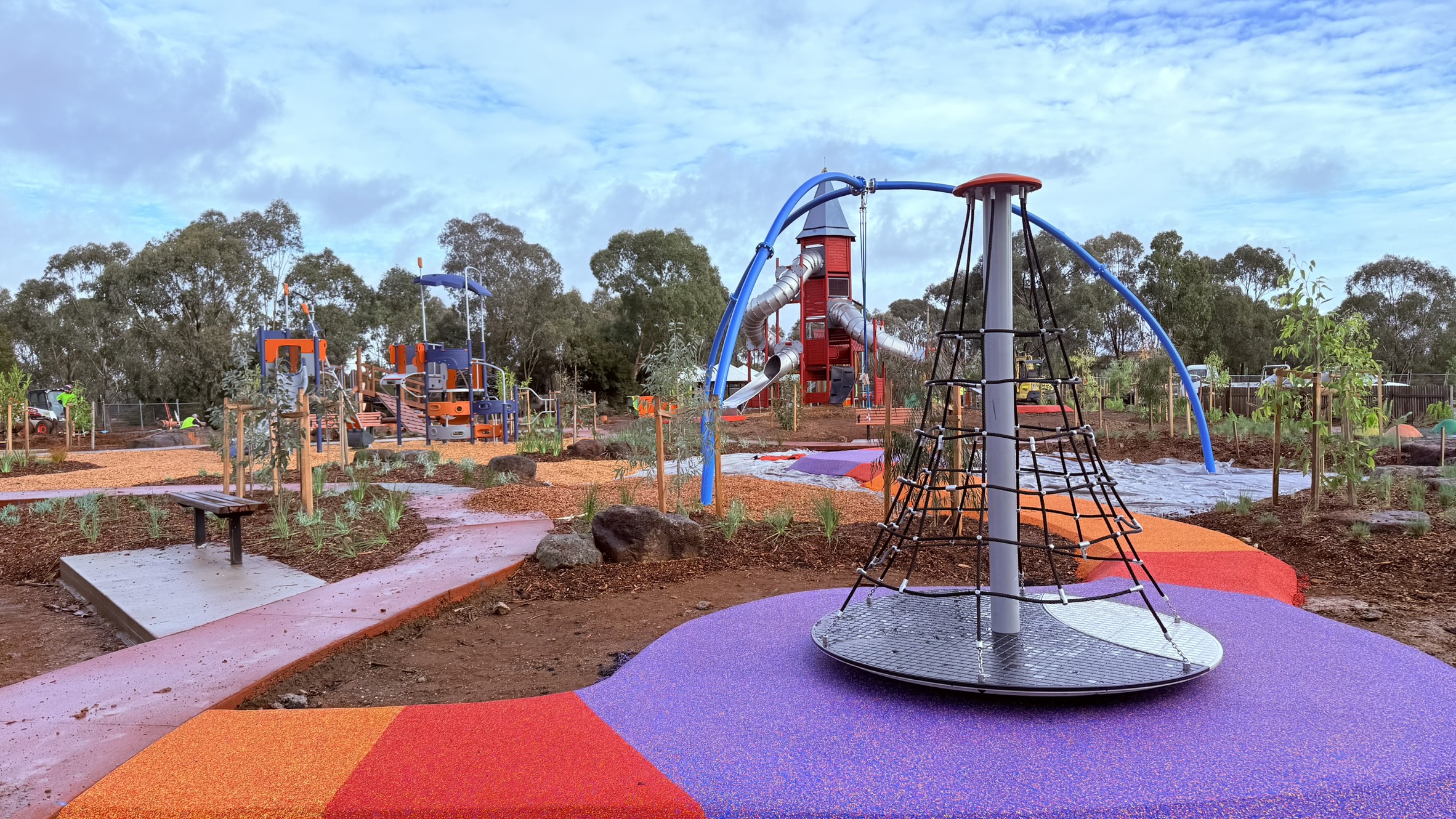 Navan Park Reserve completed works