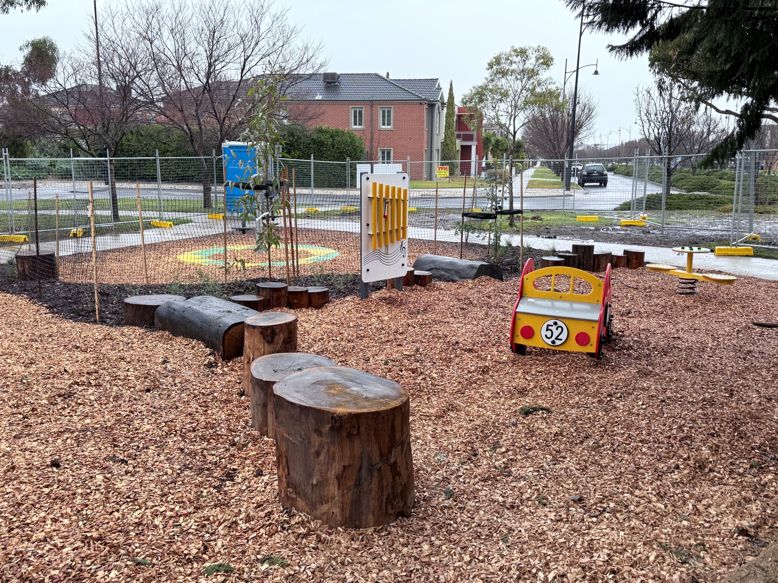 Cranwell Reserve completed works
