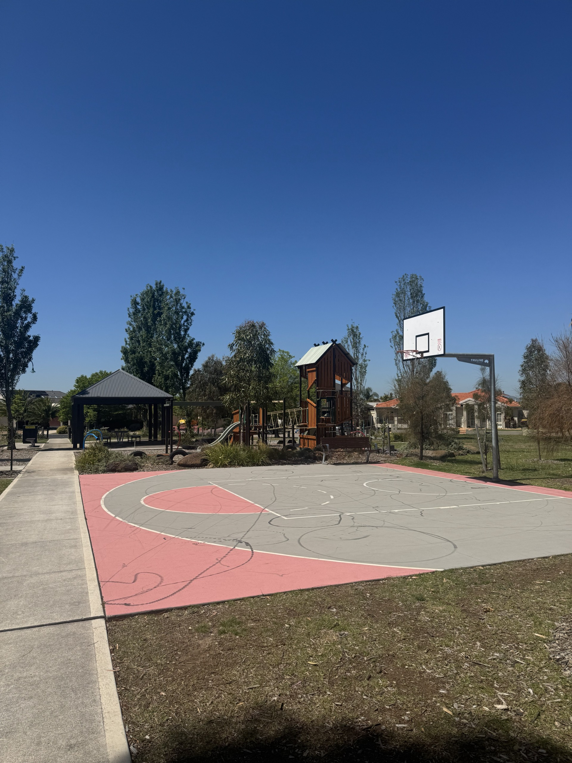 Cardinia Park Reserve completed works