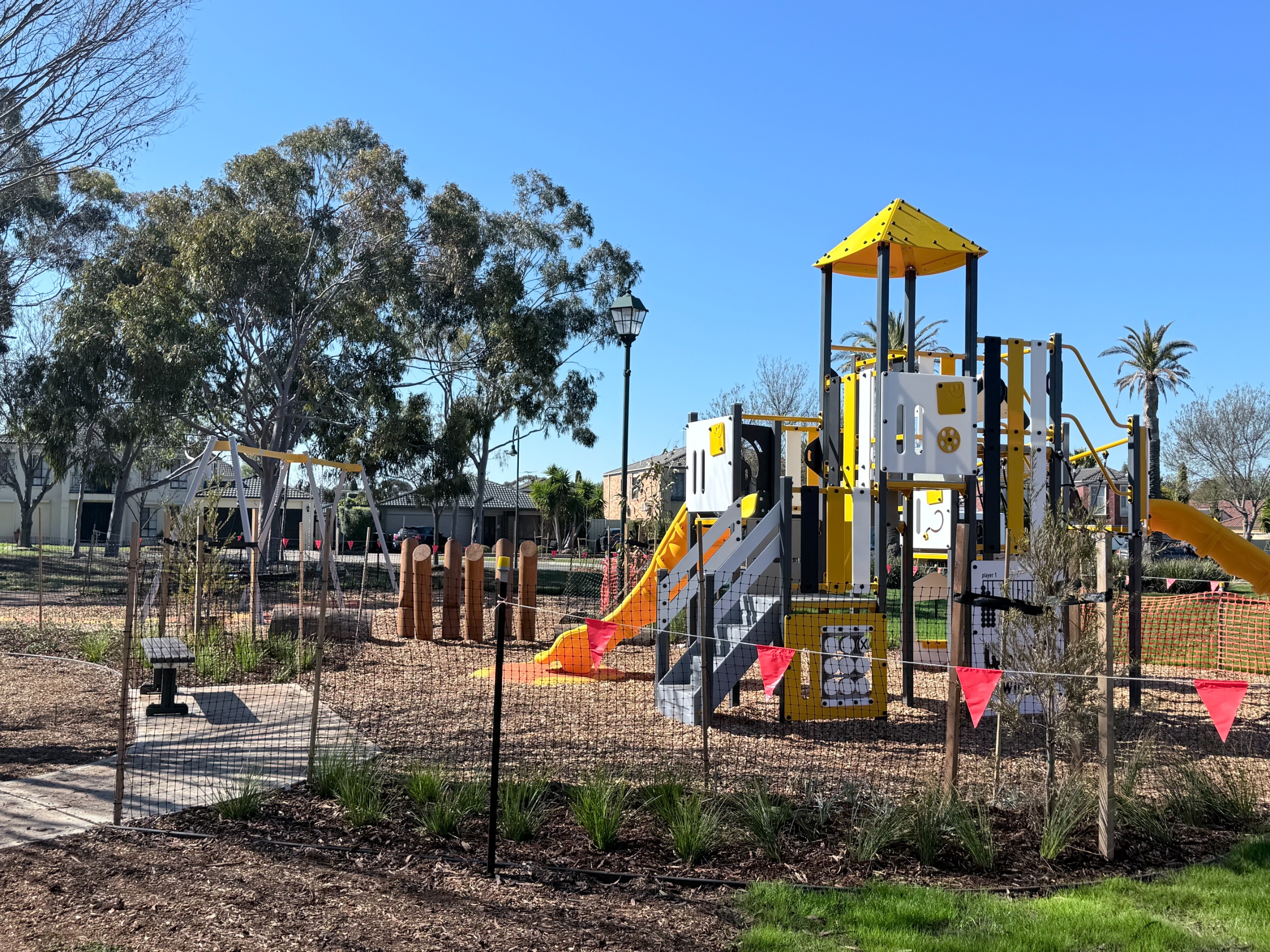 Westlake Drive Reserve completed works