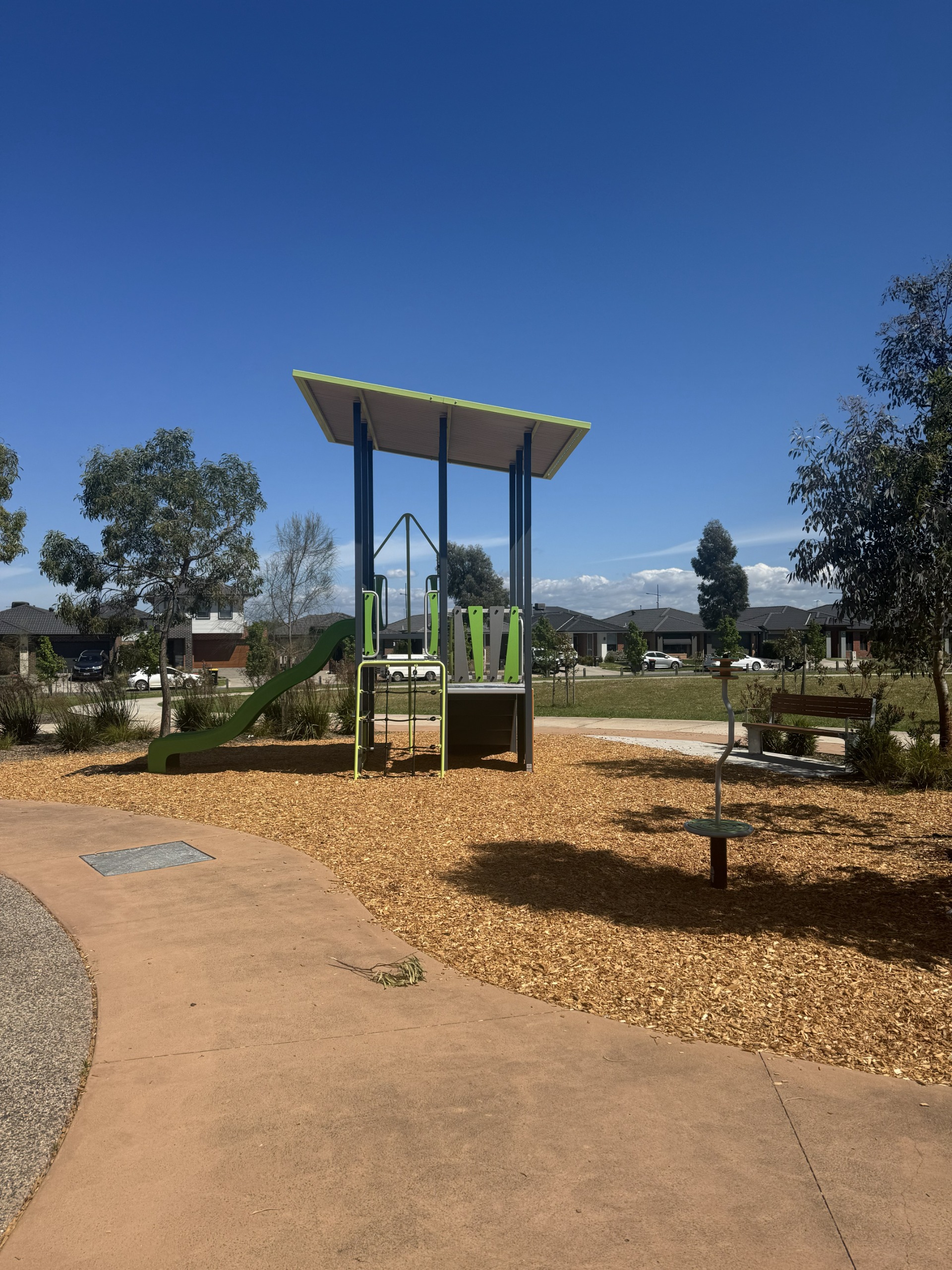 Splendour Circuit Reserve completed works 