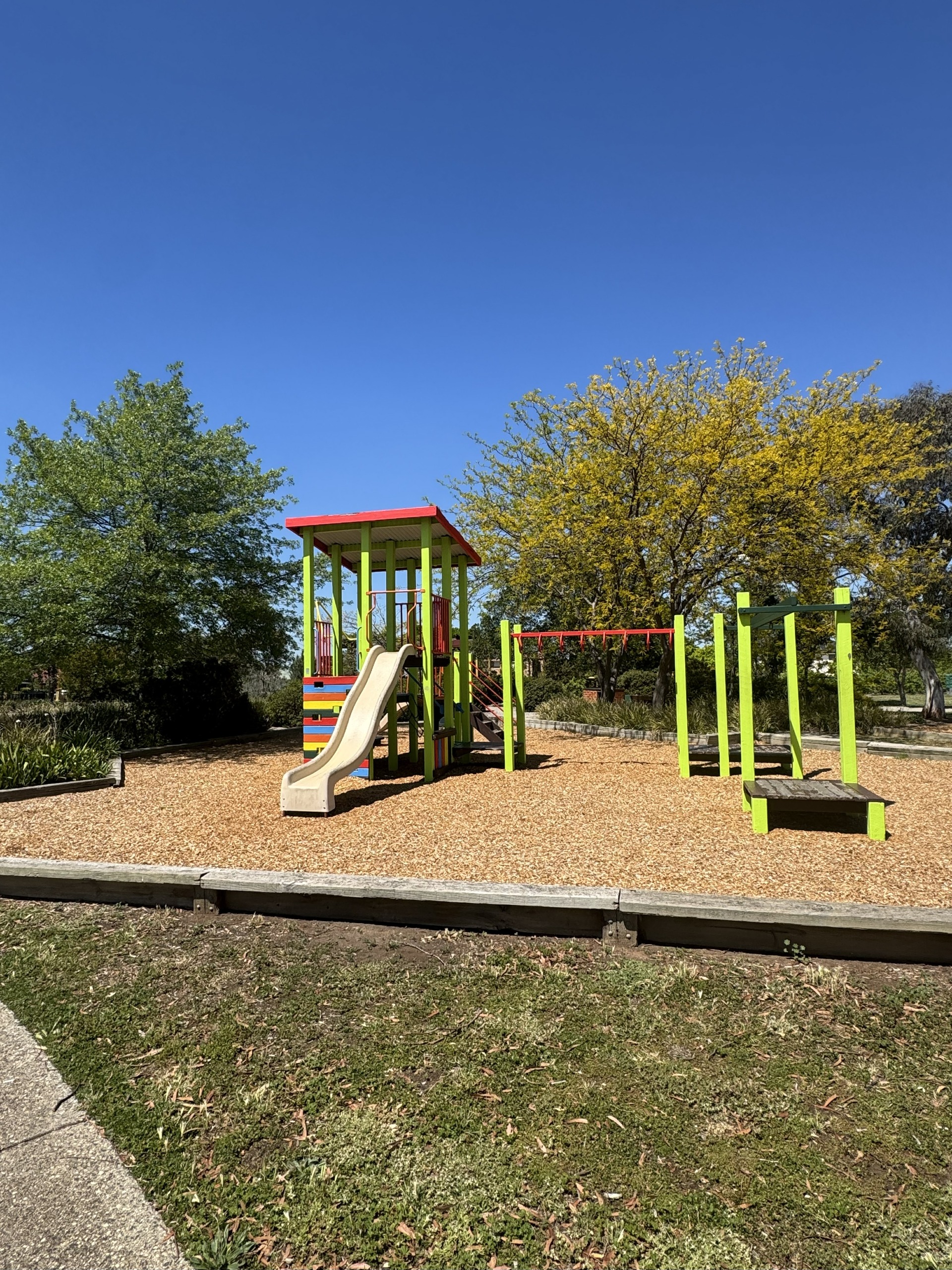 St Georges Reserve completed works