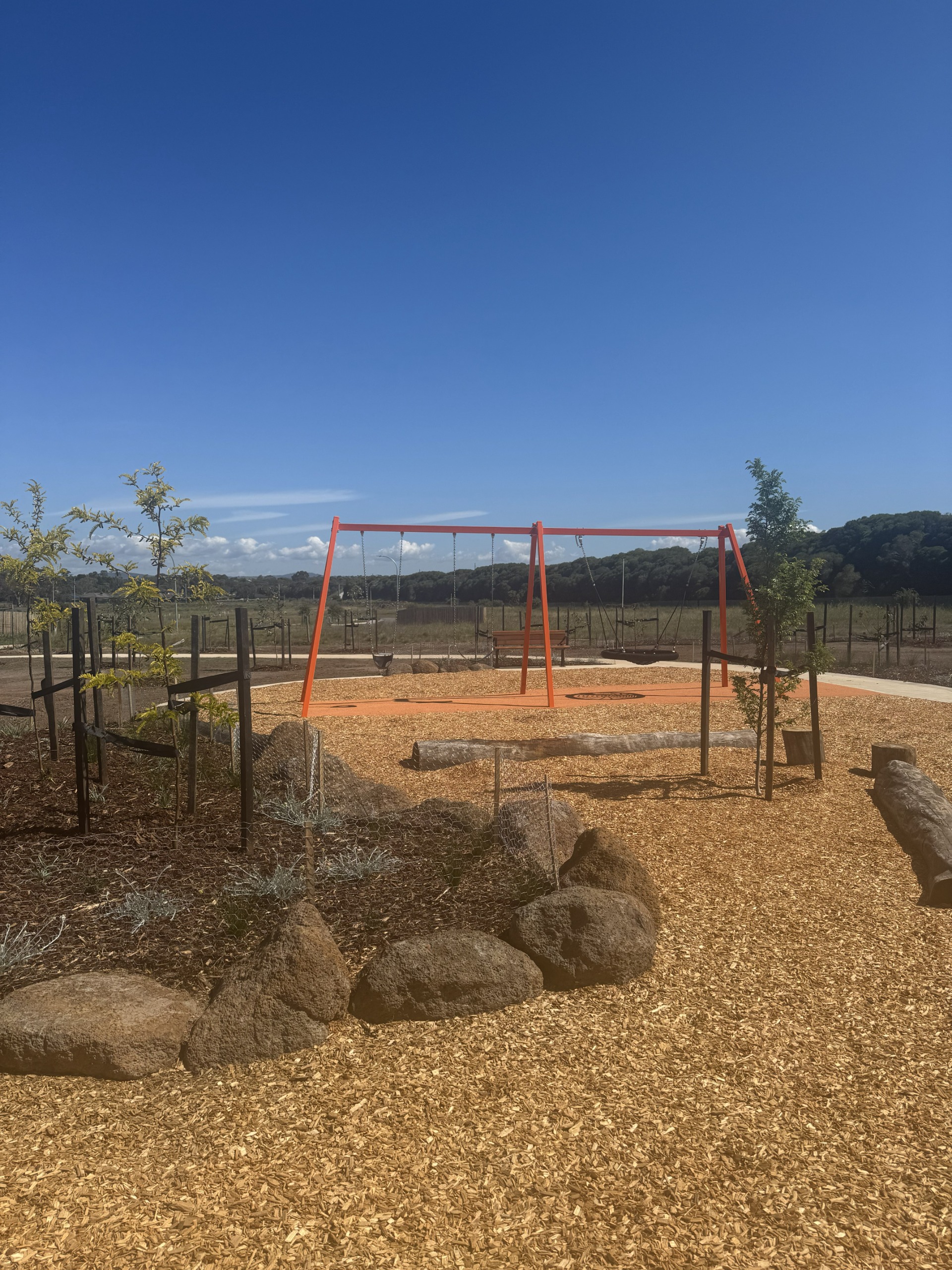 Punjel Drive Reserve completed works