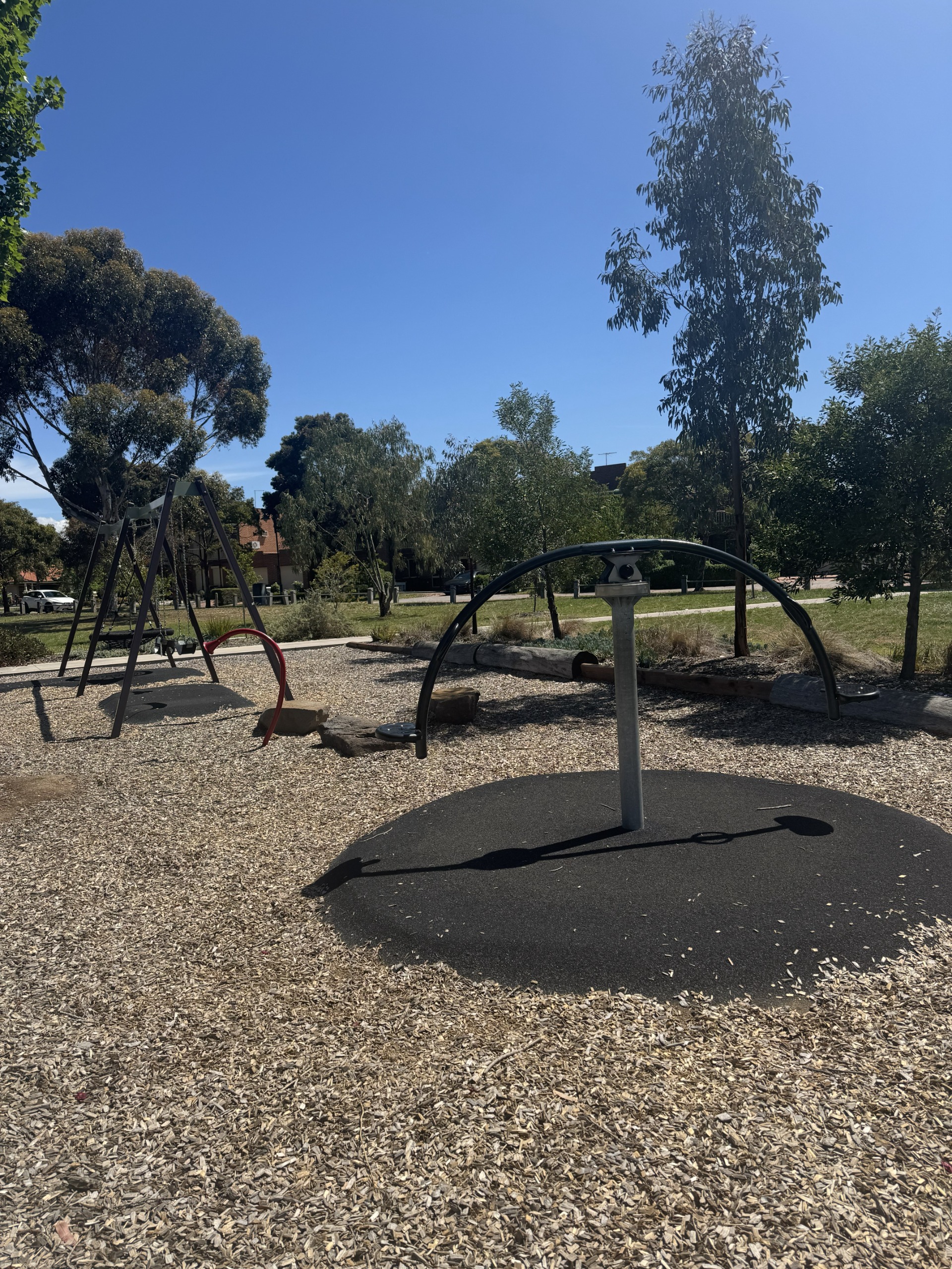 Cardinia Park Reserve completed works