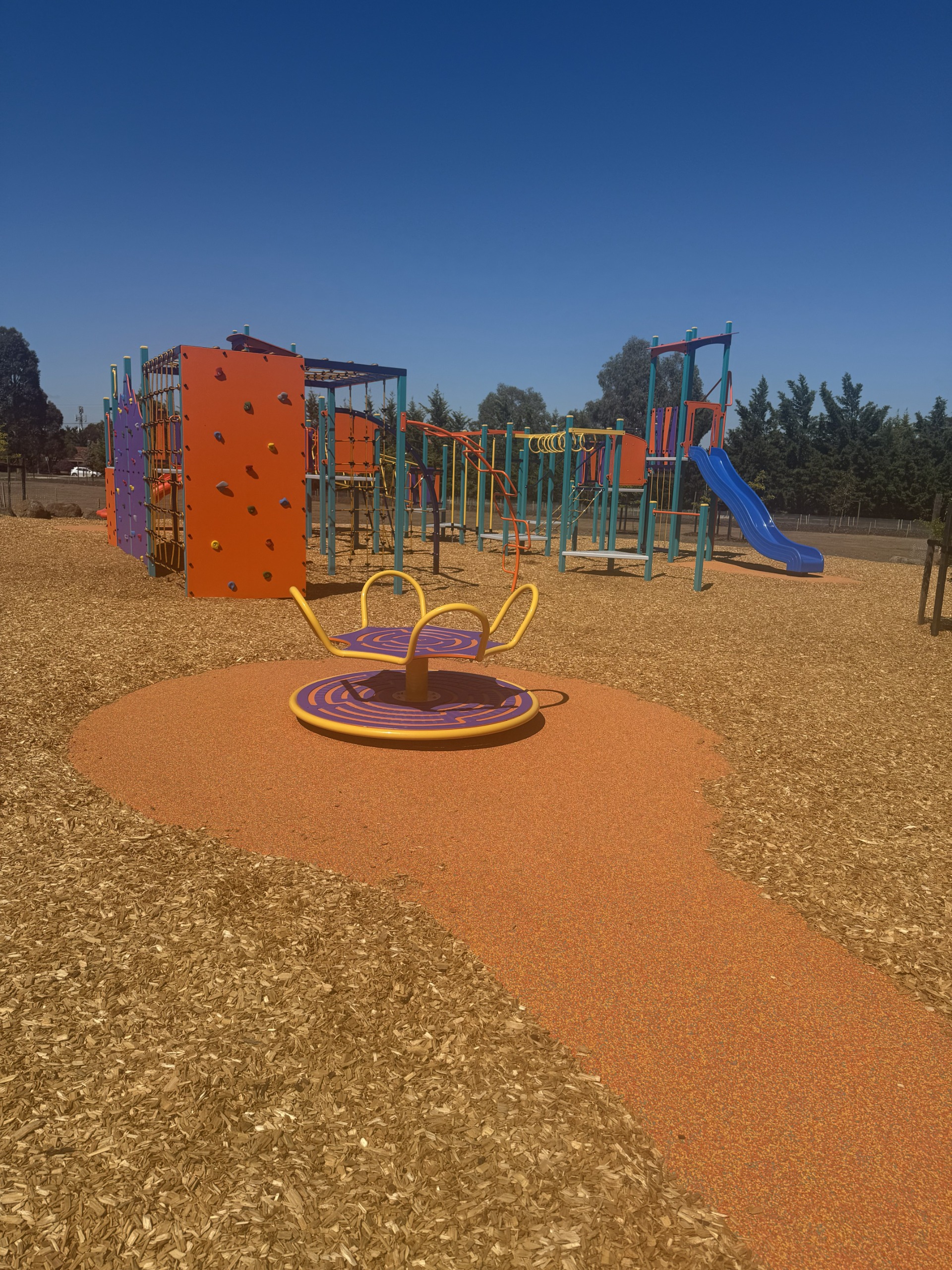 Punjel Drive Reserve completed works