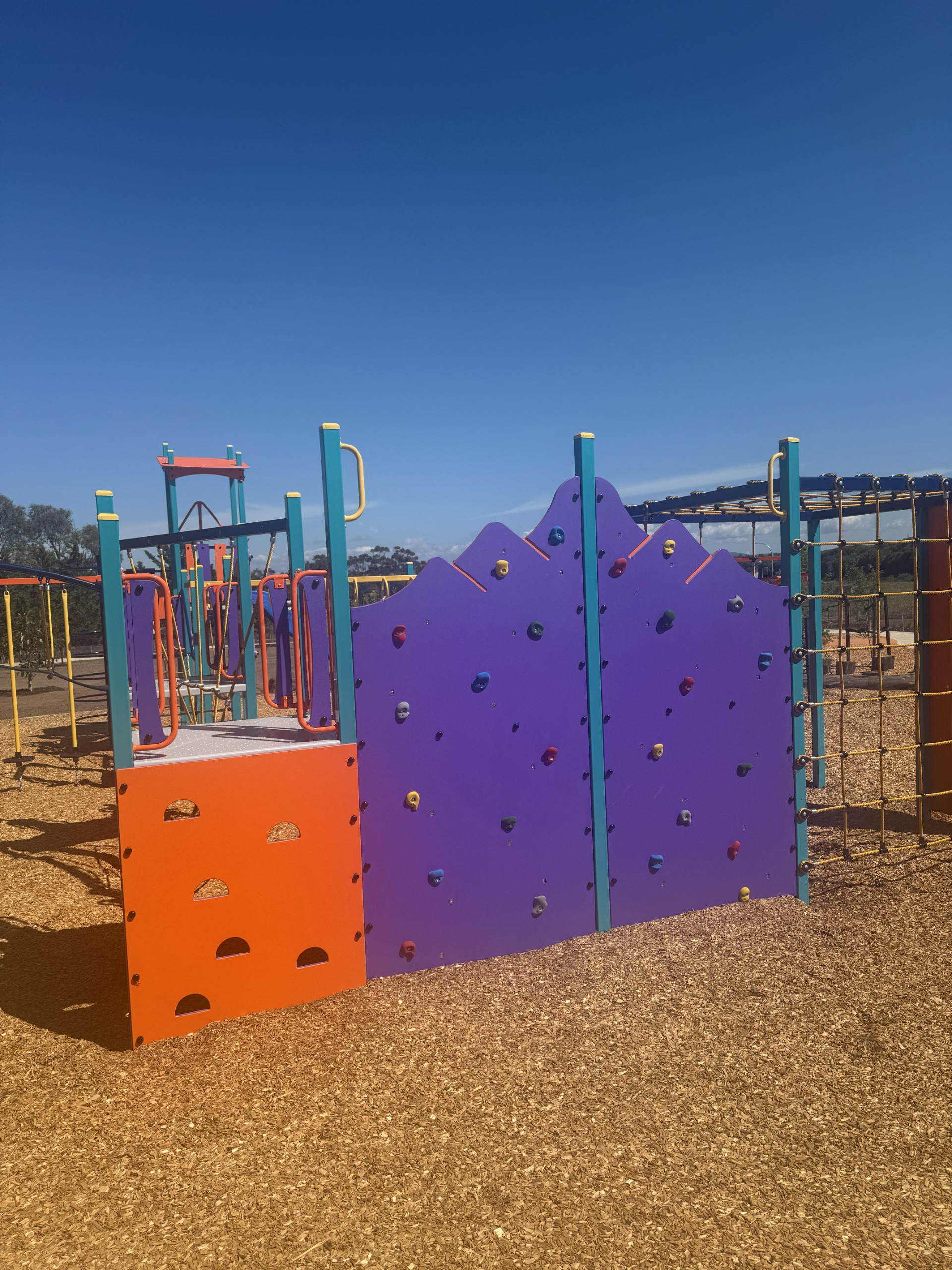 Punjel Drive Reserve completed works