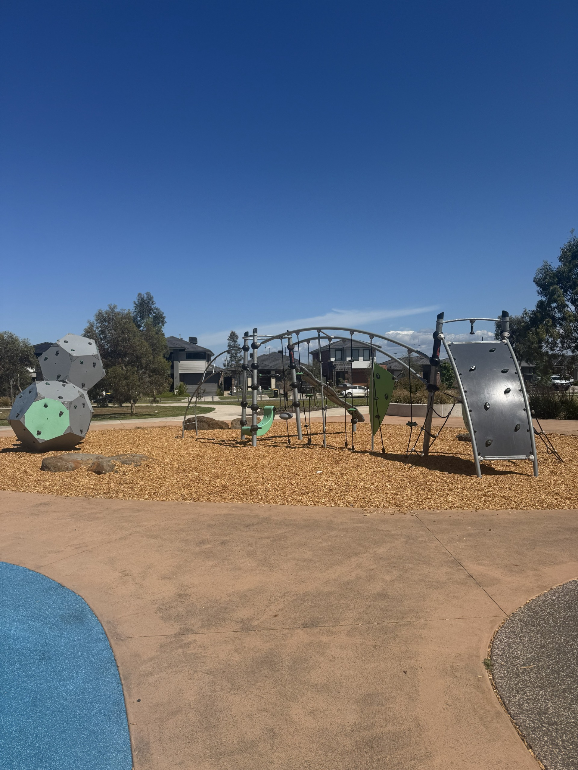 Grange Reserve completed works