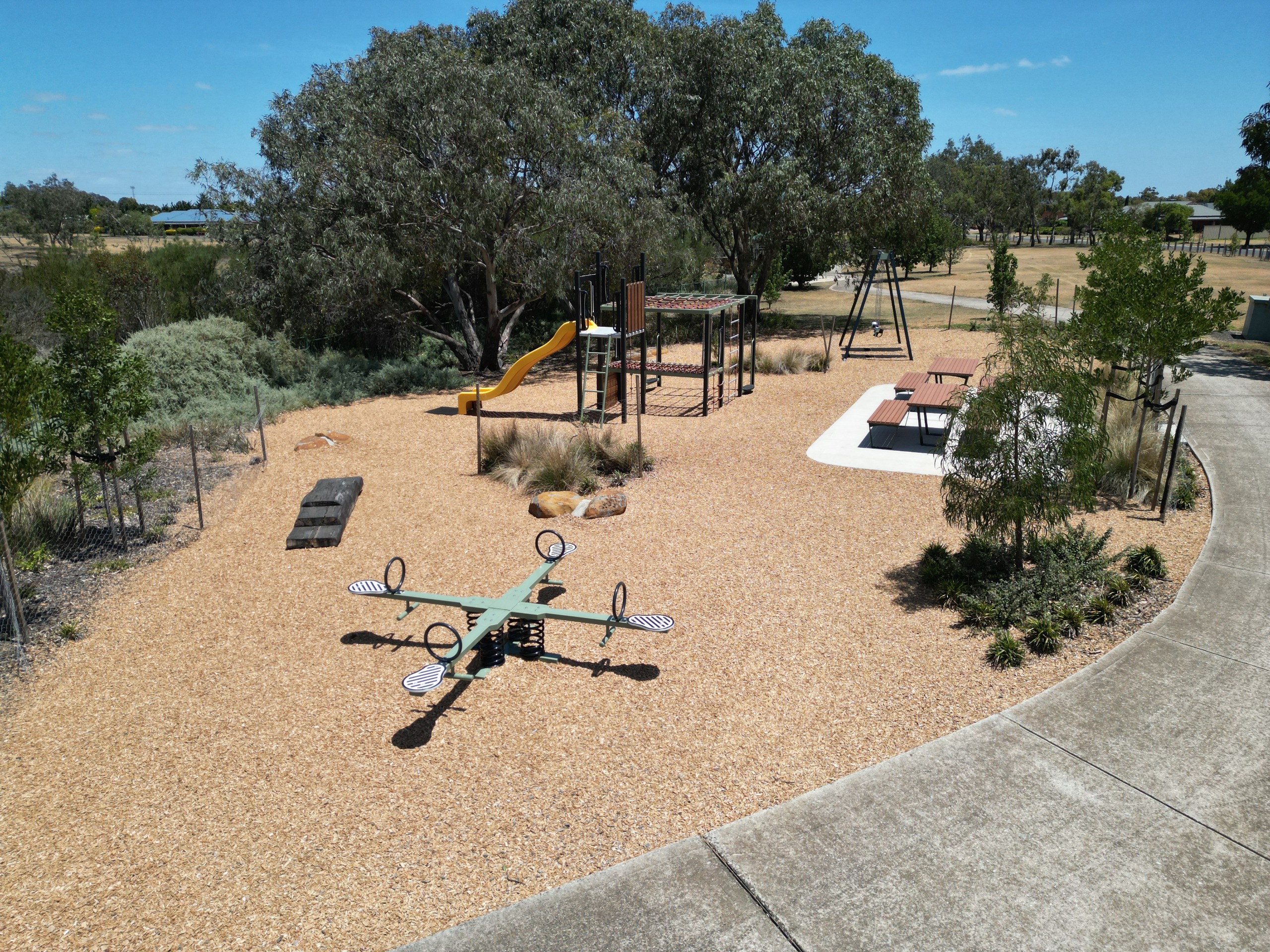 Killarney Lakes Reserve completed works