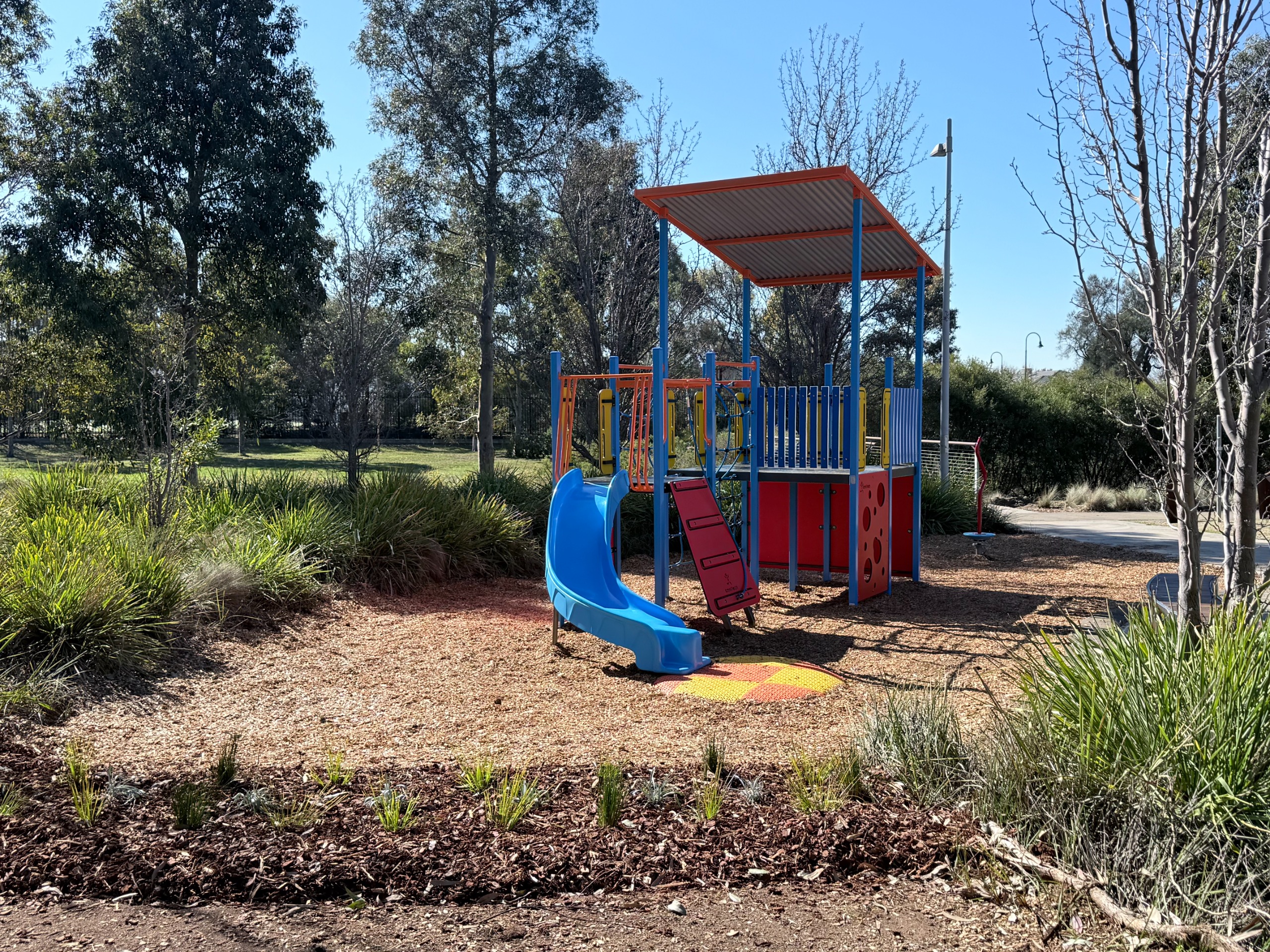 Botanica Springs Linear Reserve completed works