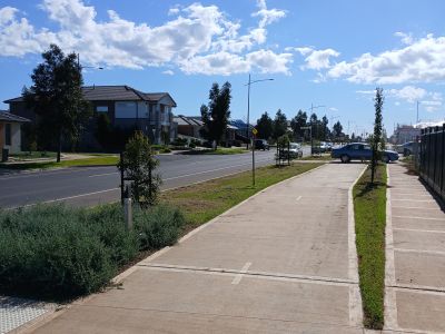 Example: Footpath and Active Pathway