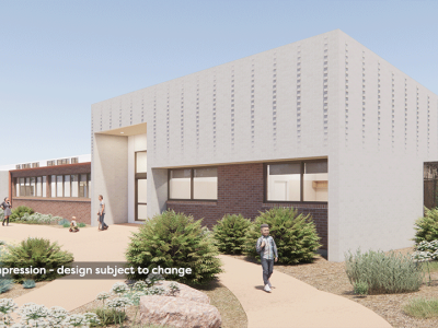 Artist's impression - South East Corner